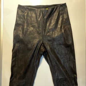 Lysse textured faux suede leggings